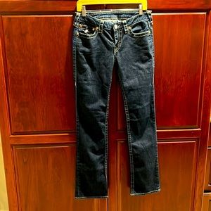 True religion world tour Jeans please read